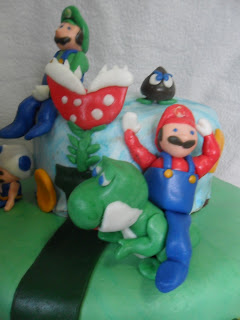 Cake Girl Creates Frosted Fantasies: Super Mario Brothers Cake