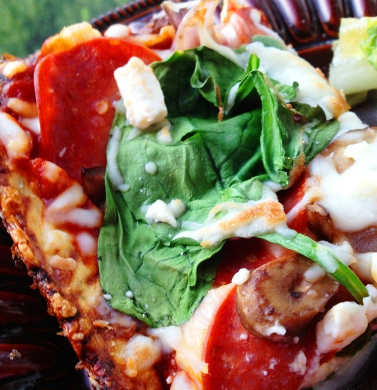 A Healthy Makeover Cauliflower Crust Pizza