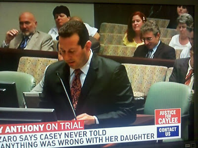 Casey Anthony Trial On Court Tv