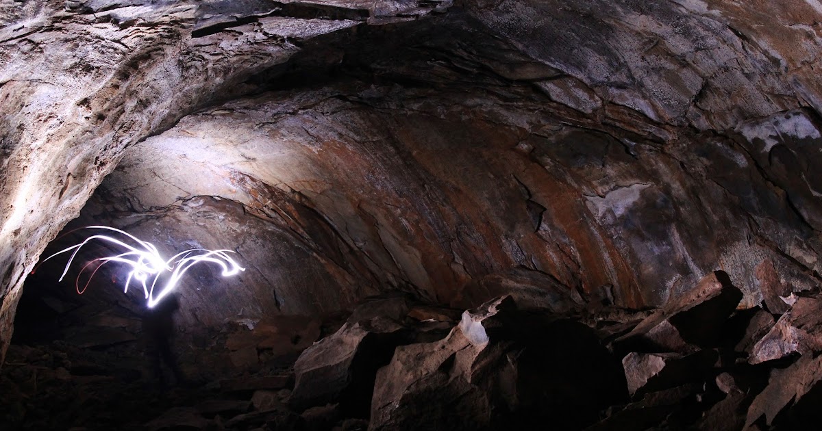 Lava River Tube. Flagstaff Arizona Adventures in Southern California
