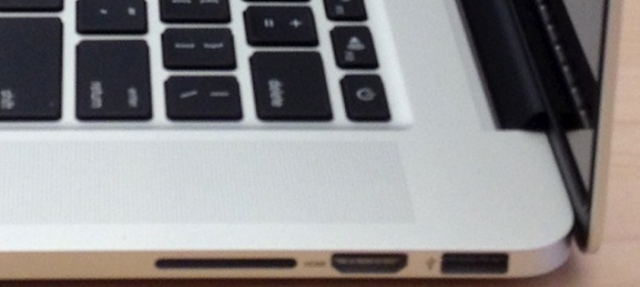 MacBook 13-inch Pro retina display image leaked with 2 HDMI port 