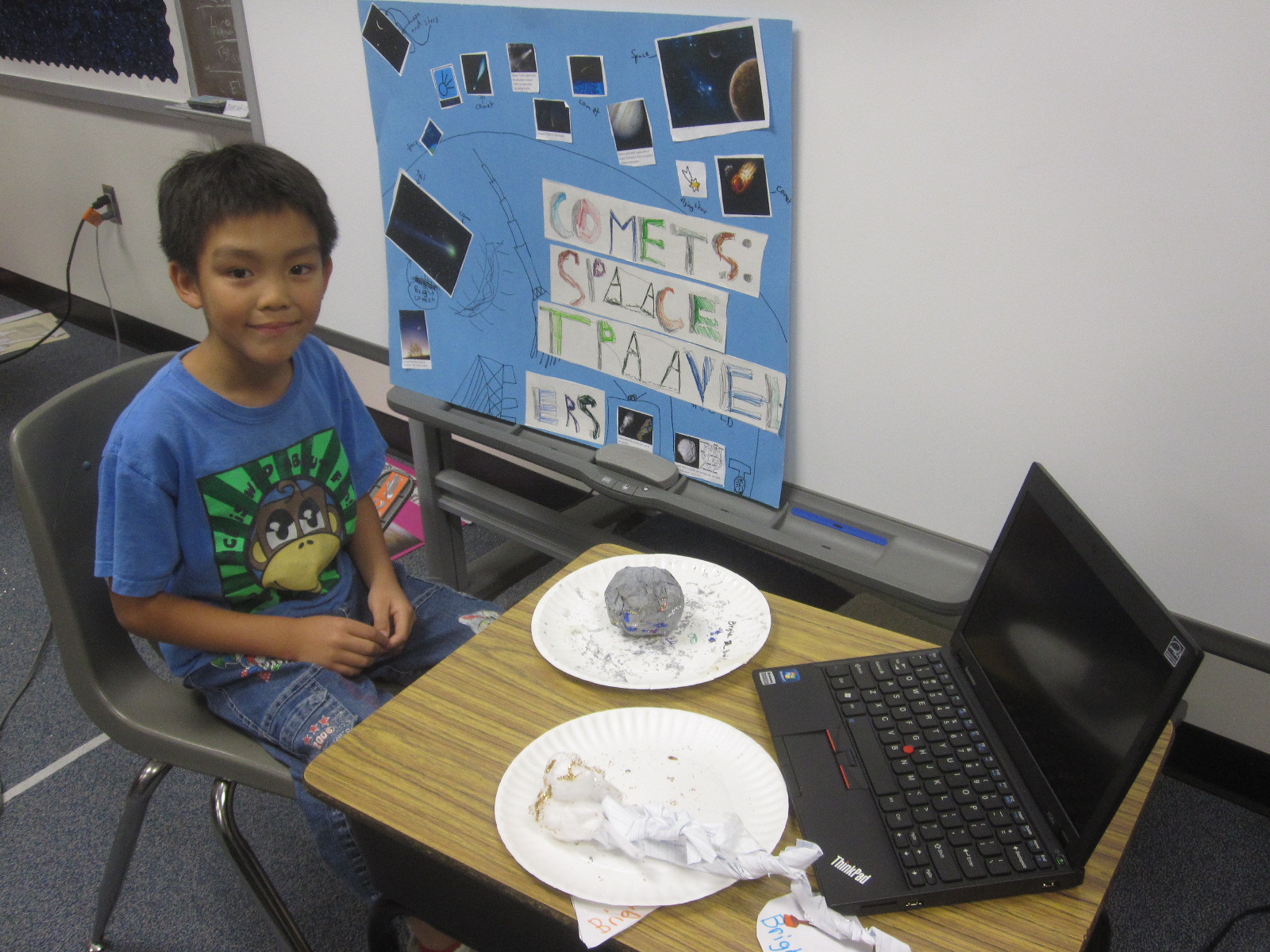 The GT Classroom THIRD GRADE GT RESEARCH PROJECTS FOR THE ASTRONOMY UNIT