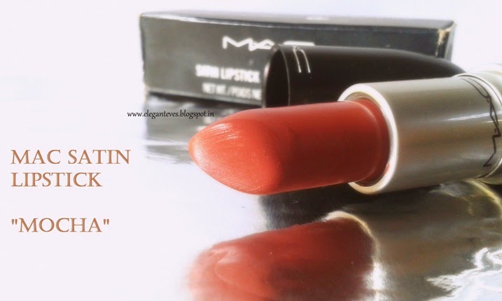 Review Of Mac Satin Lipstick Mocha Elegant Eves