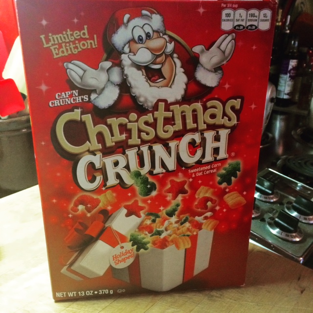 There's a Hippy in the Kitchen Cap'n Crunch Candy and Cap'n Crunch