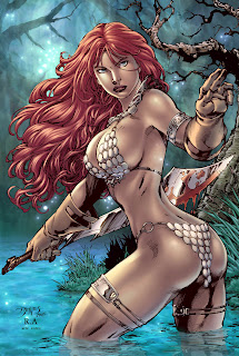 La Chica de la Semana: Red Sonja 1