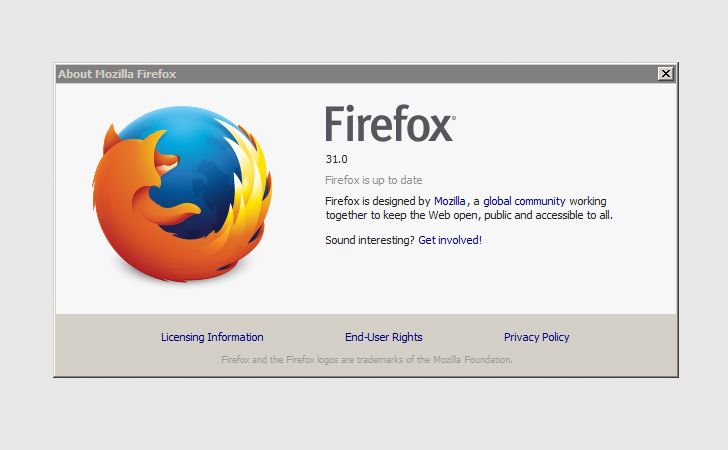 Firefox 31