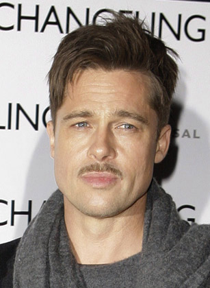 Brad Pitt 2011 Hair