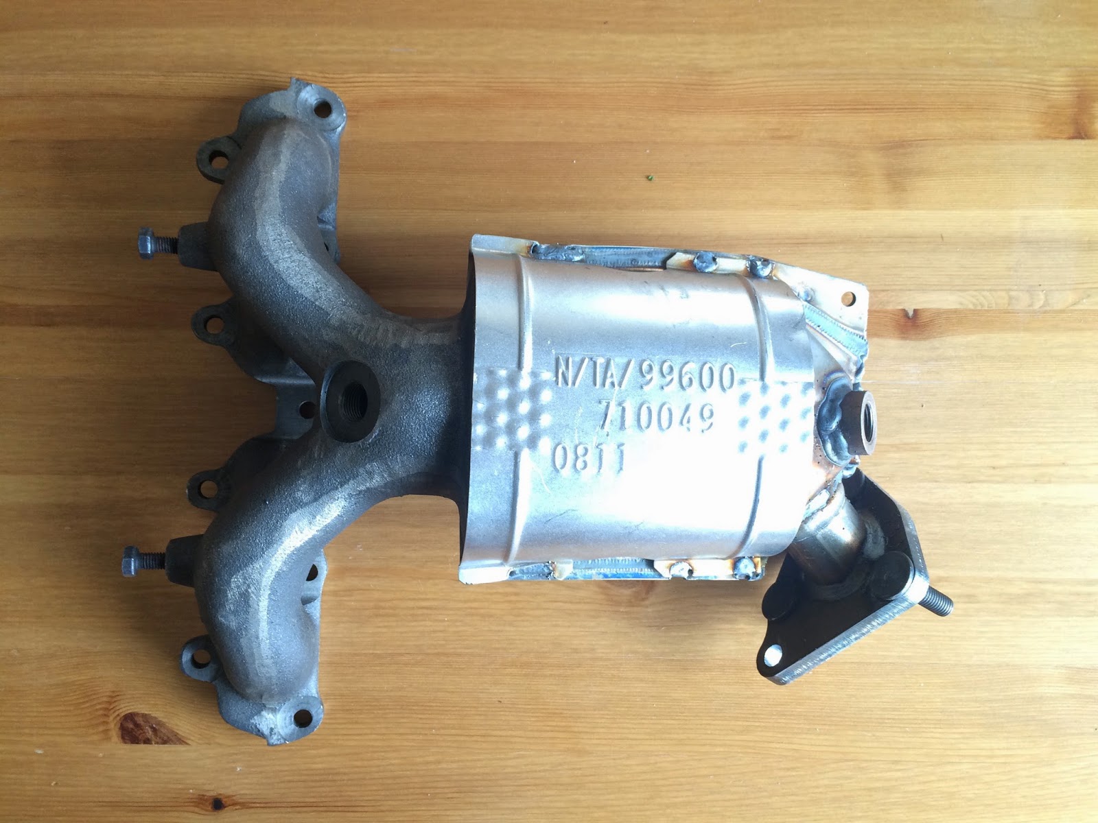 How To Replace A Muffler 1998 Honda Civic DIY Engineering Explained