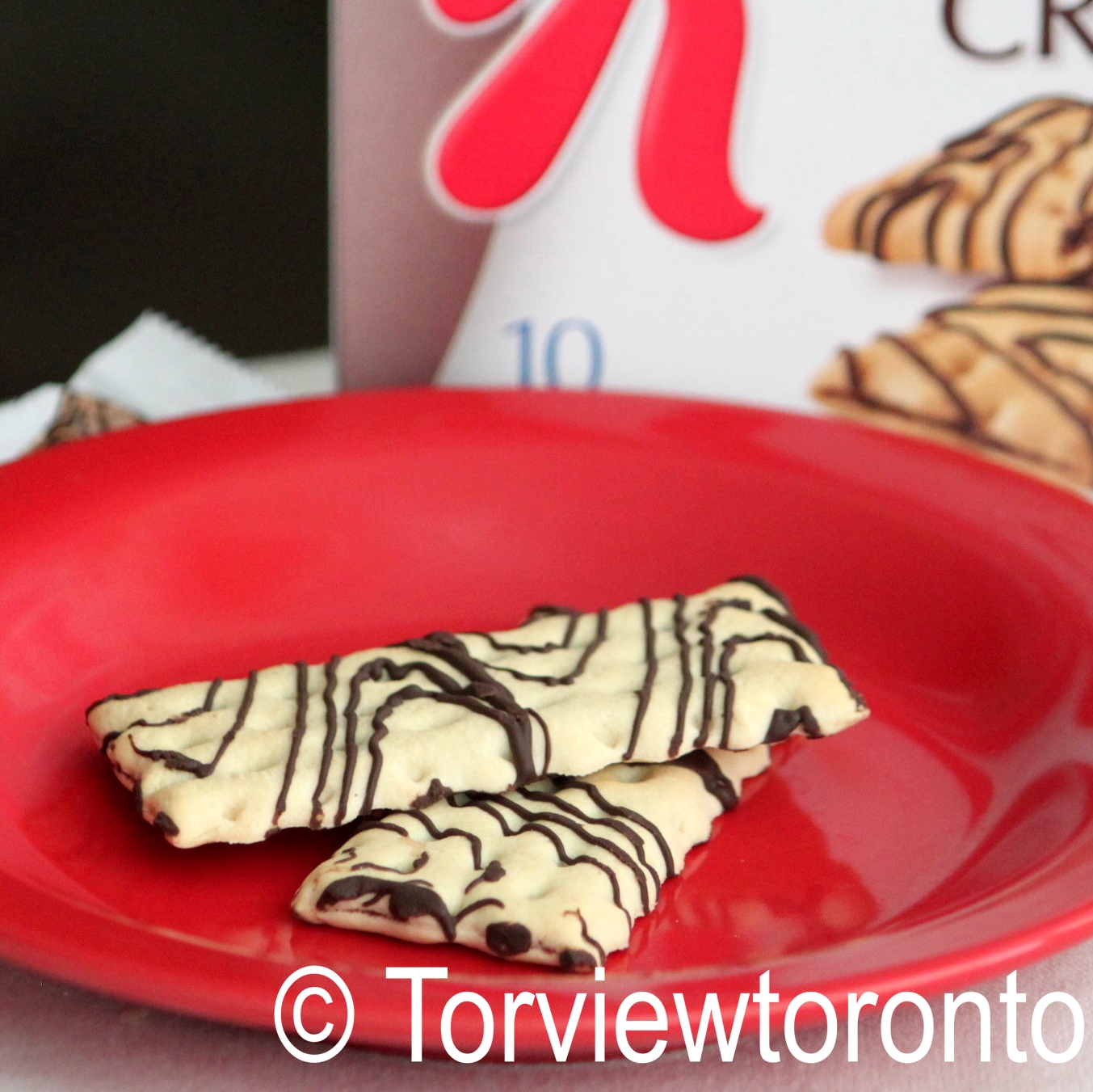Torviewtoronto Kellogg's Krave cereal, granola and crisps