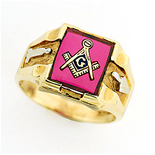The Midnight Freemasons Masonic Poem Ring Of Gold