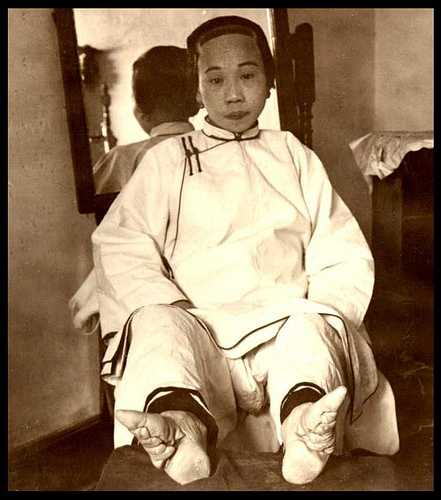 Foot Binding Geisha