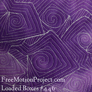 free motion quilting design 