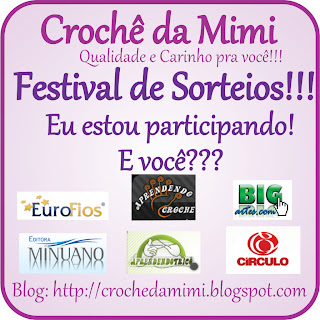 Sorteio Crochê da Mimi