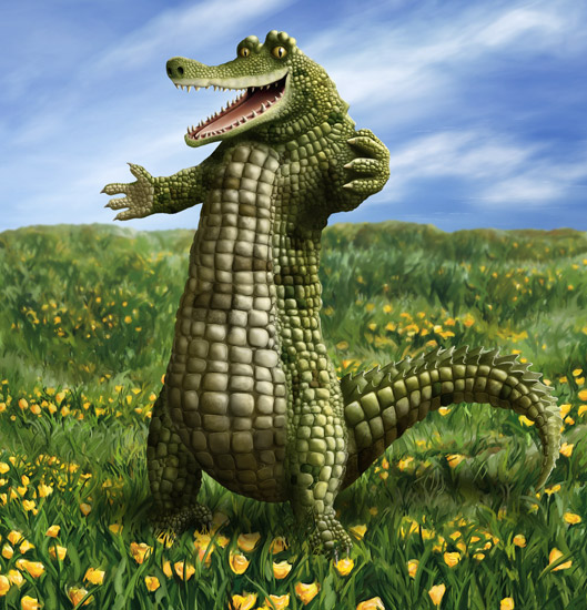 GUIA DE HISTORIA NATURAL: LOS COCODRILOS