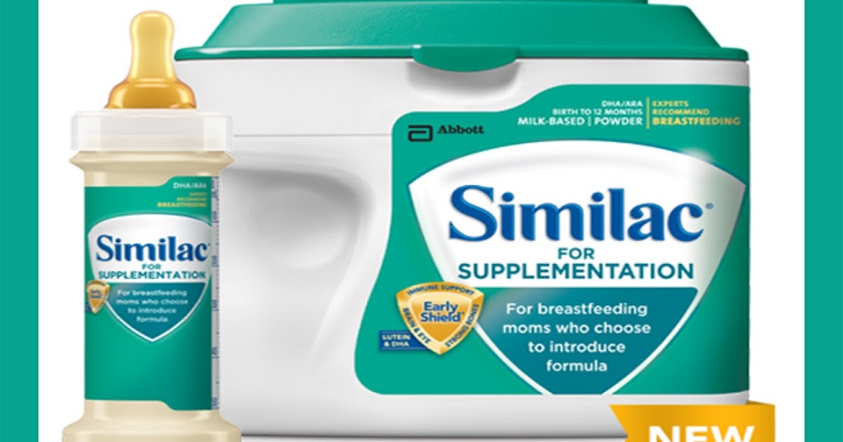 peaceful parenting Using Formula Like 'Similac for Supplementation