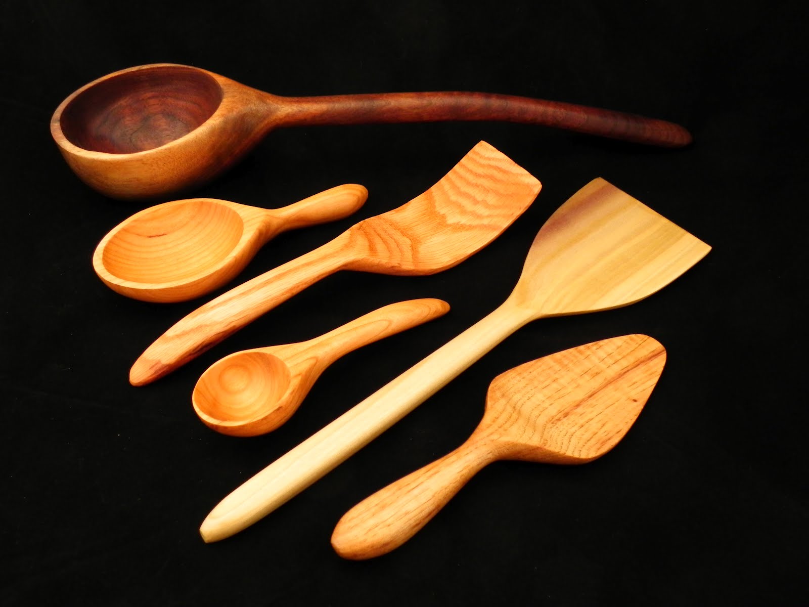 Wooden Wonders Beeswax Butcher Blocks, Conditioners and Kitchen Utensils