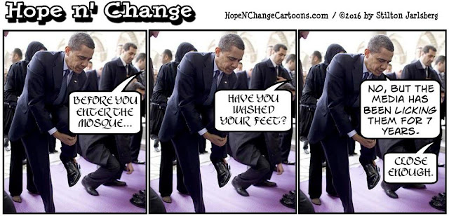 obama, obama jokes, political, humor, cartoon, conservative, hope n' change, hope and change, stilton jarlsberg, mosque, baltimore, islam