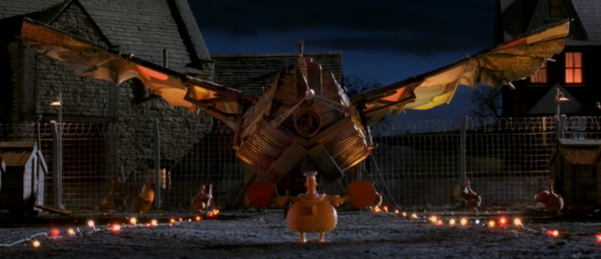 Chicken Run Plane