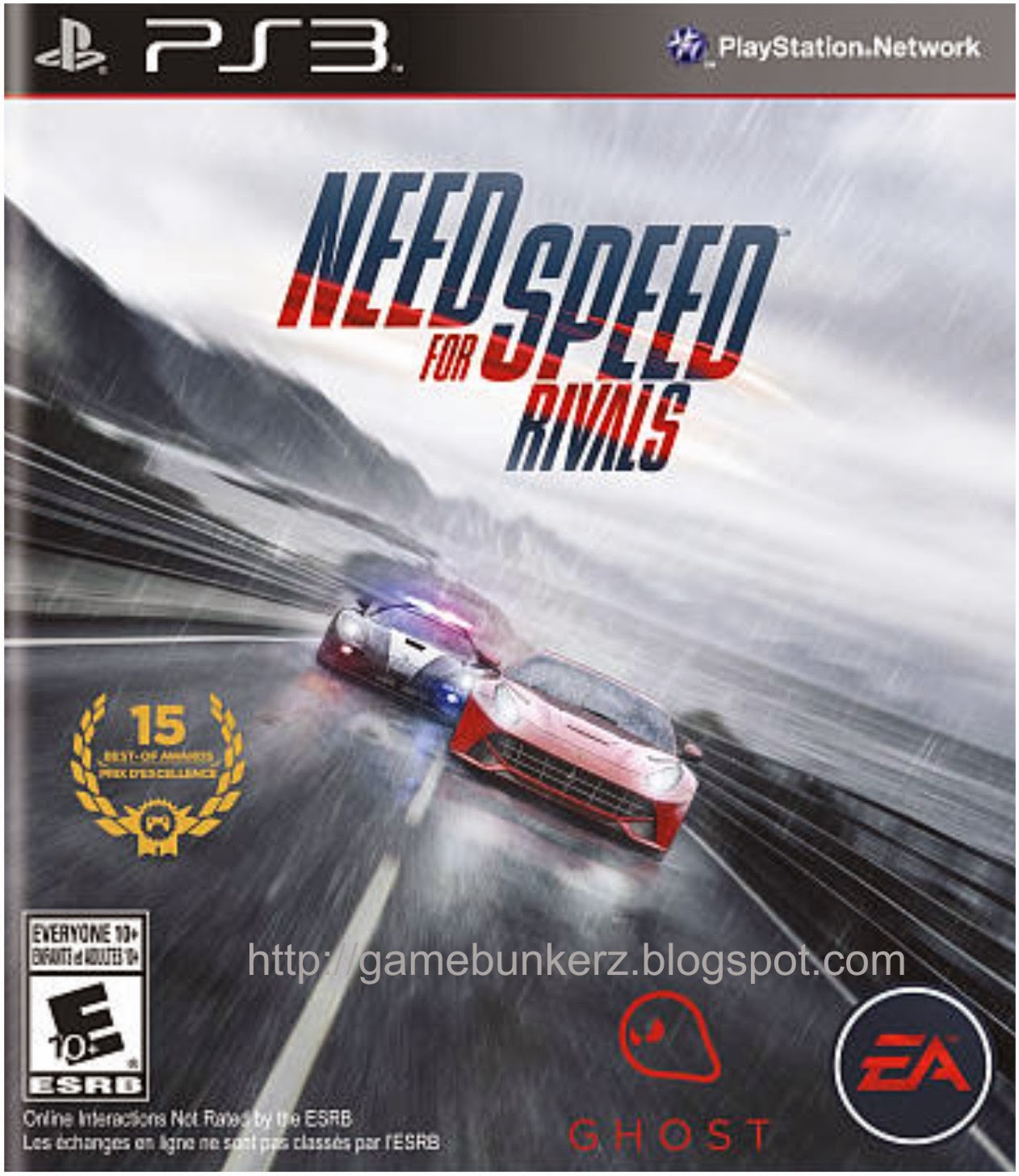 Need for Speed Rivals | PS3 Games ISO Download