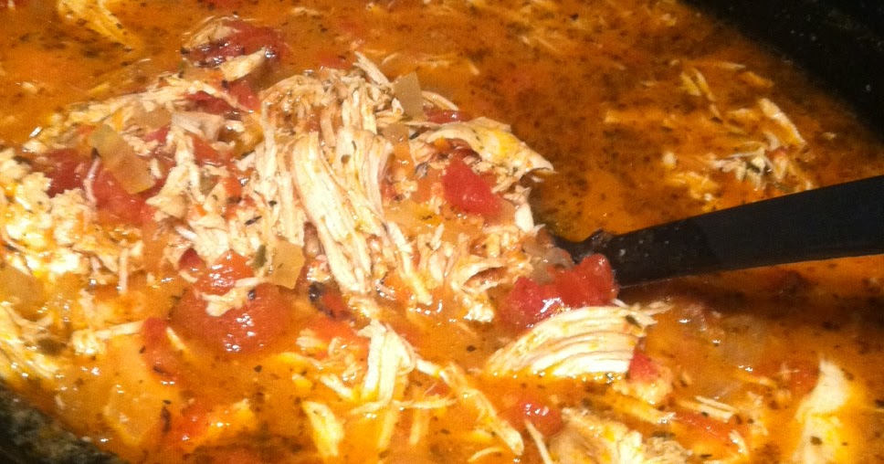 River North Paleo Girl "Creamy" Crockpot Chicken and Tomato Soup