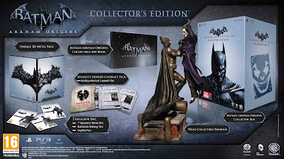 Warner Bros Reveal The Batman: Arkham Origins Collector’s Edition