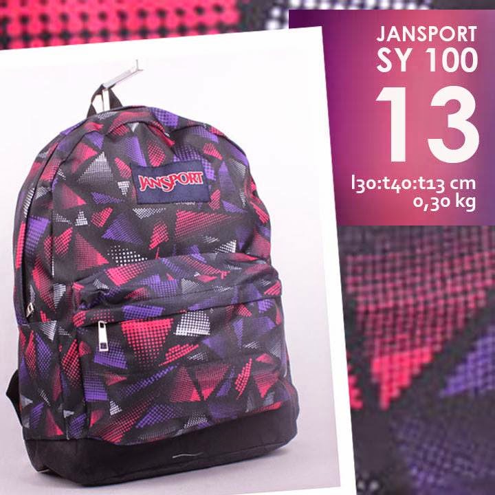 jual online tas ransel jansport murah motif segitiga jual online tas ransel jansport murah motif segitiga
