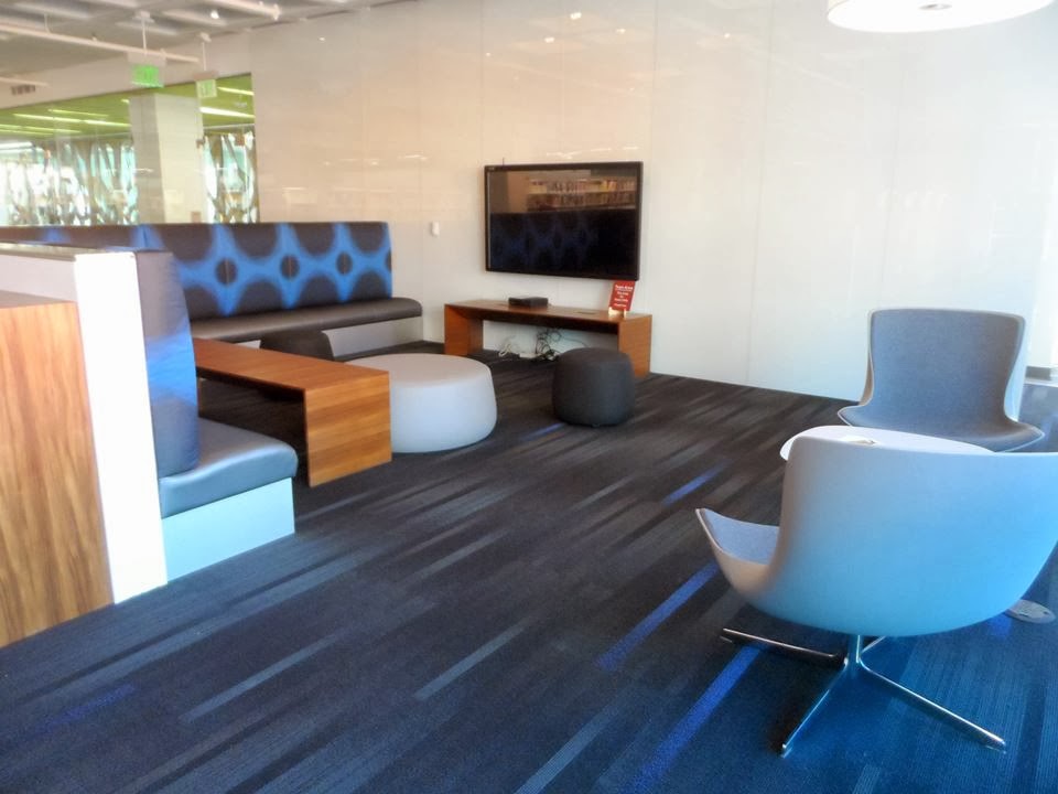 Travel With A Beer The Central Library in Madison is a work of art!