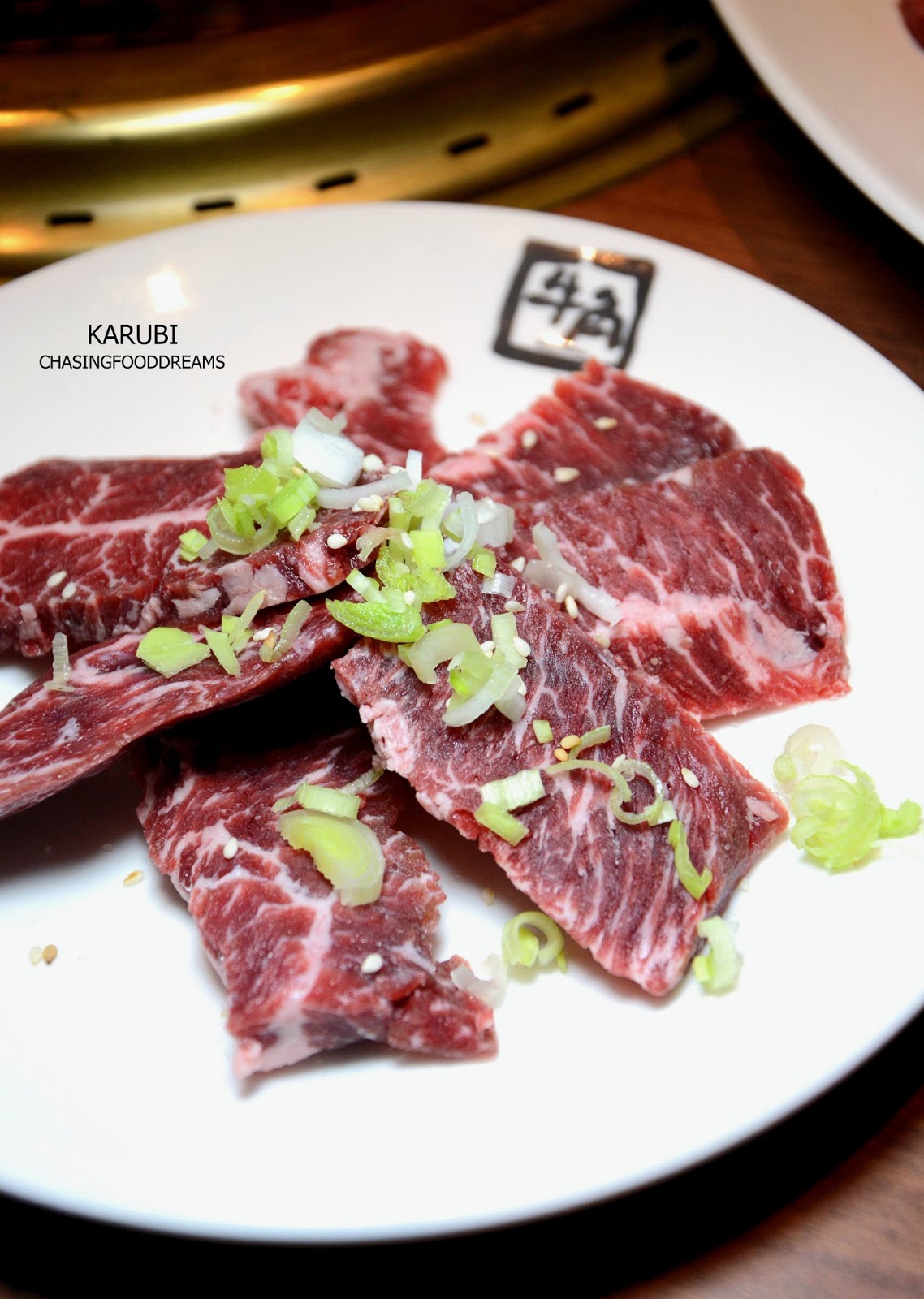 CHASING FOOD DREAMS GyuKaku Japanese BBQ Restaurant A Japanese Beefy