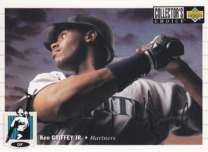 Baseball Cards Rule 1994 Collector's Choice Silver Signature 117 Ken