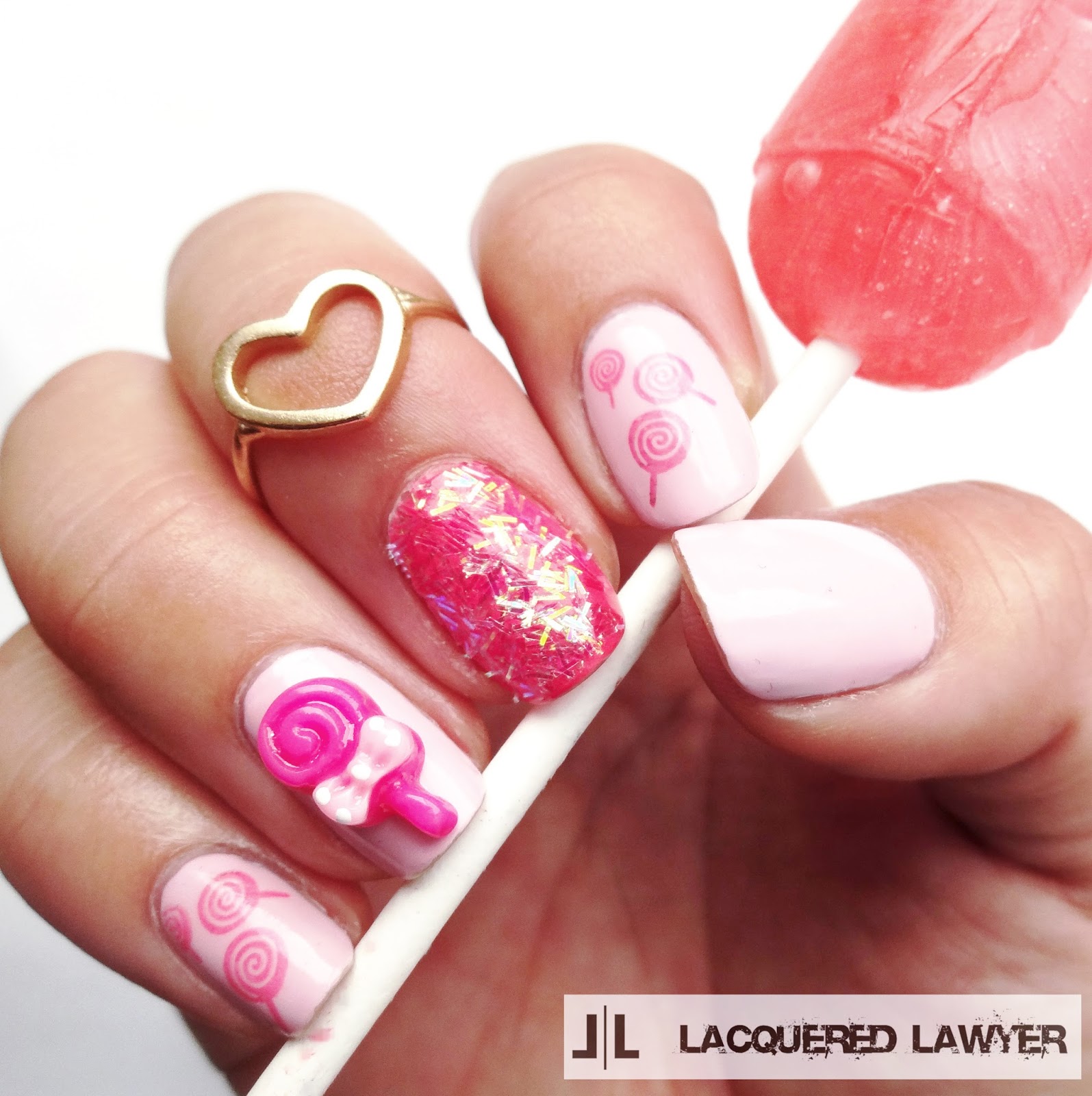 Lacquered Lawyer | Nail Art Blog: Candy Candy Candy