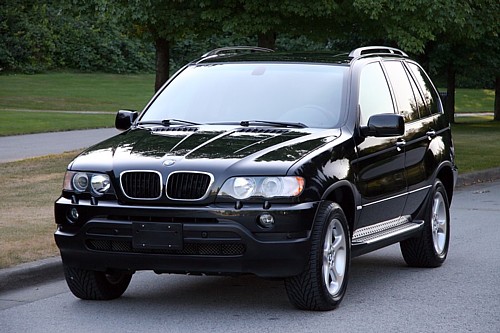 Weirdest Car Black Bmw X5