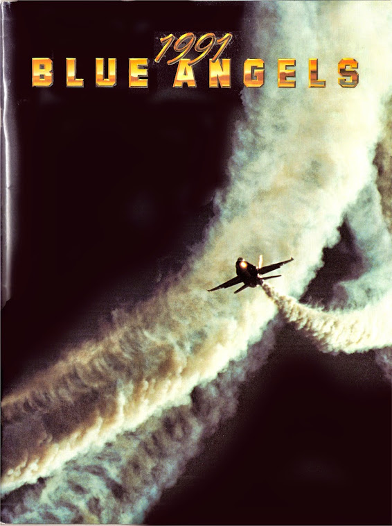 1991 Blue Angels Yearbook