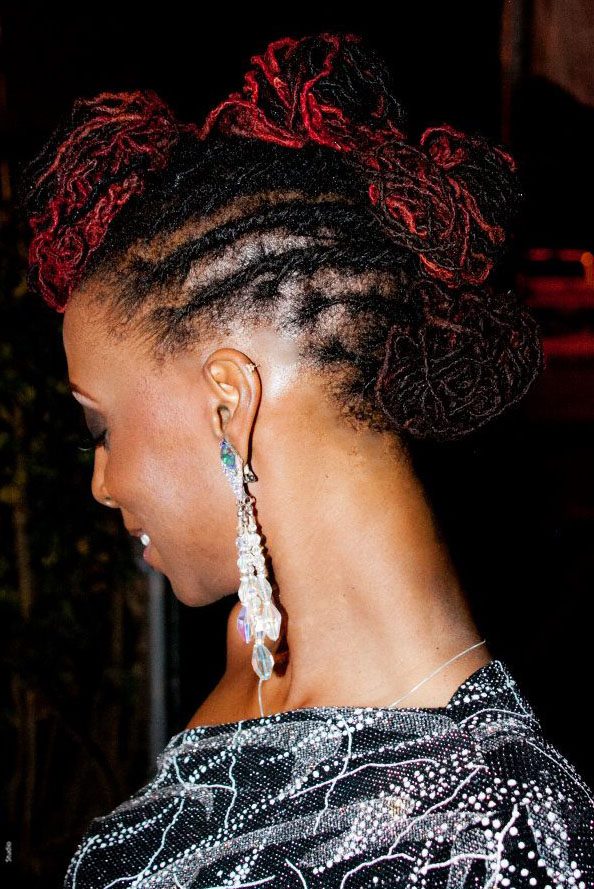 SHADES N STYLES: Random Creative Hairstyles