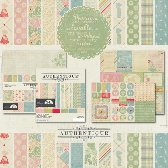 Authentique ~ PRECIOUS ~ Collection Kit 
