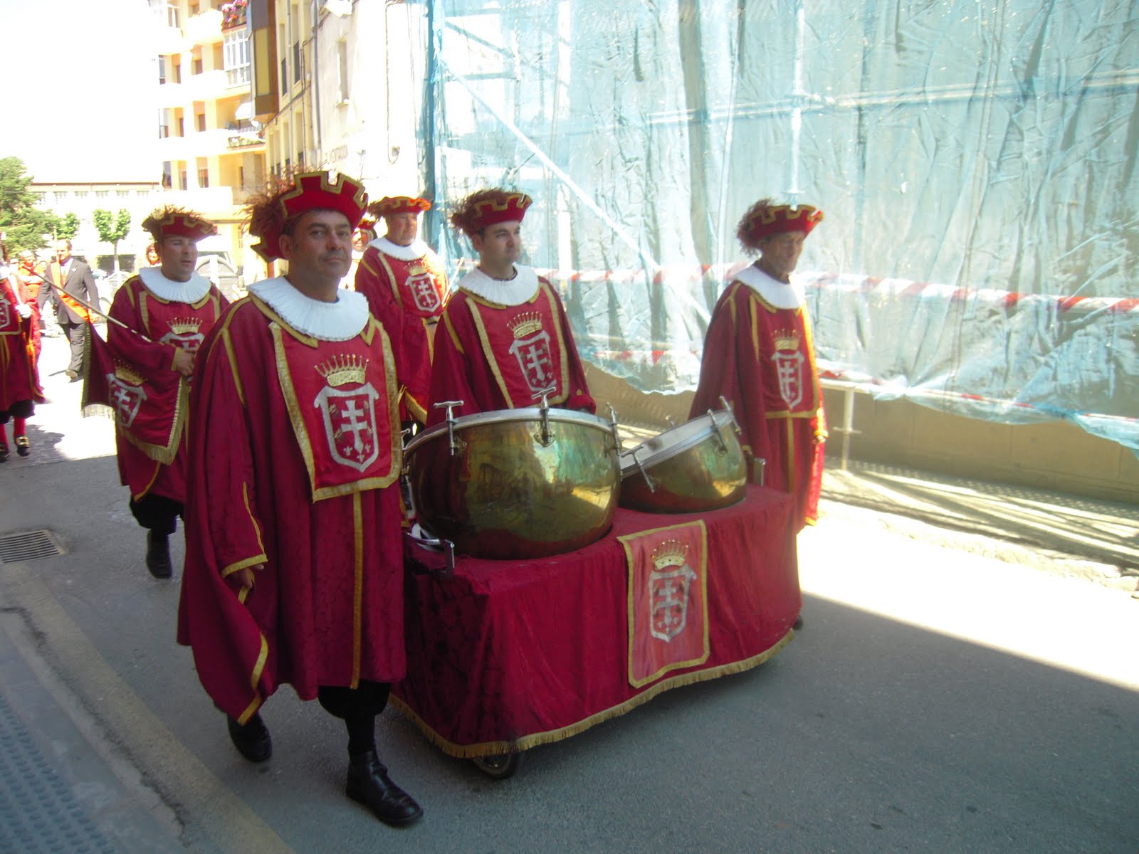Centro de Estudios Borjanos Maceros, clarineros y timbaleros