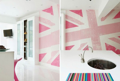 Desain Dapur Cantik Warna Pink | Sumber gambar : images.google.com