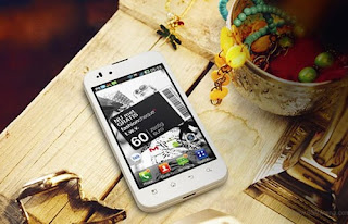 LG lança smartphone Optimus White