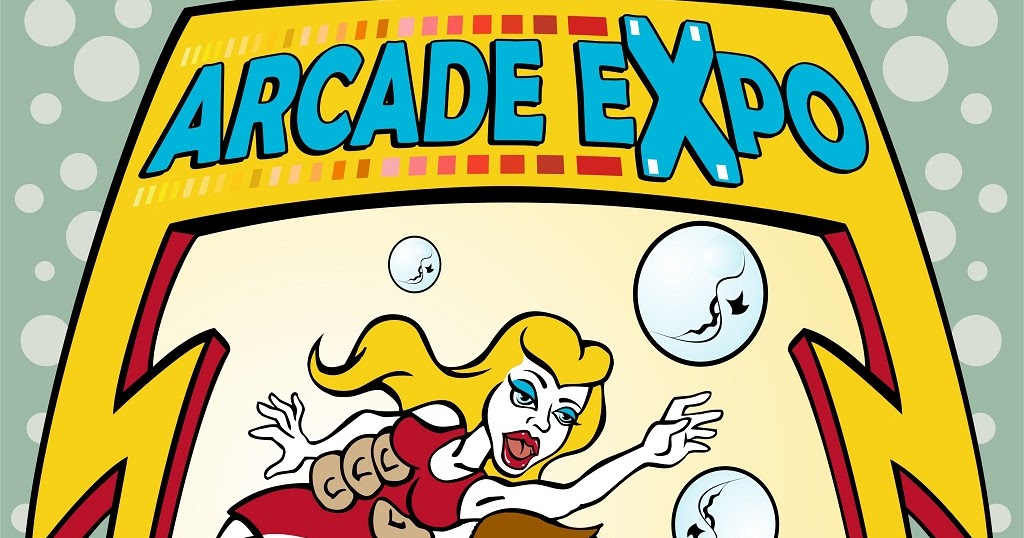 Brett Weiss Words of Wonder The New Flier for the Houston Arcade Expo
