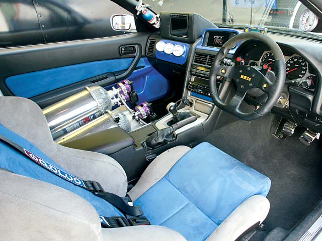 Cars And Only Cars Nissan Skyline Gtr R34 Interior