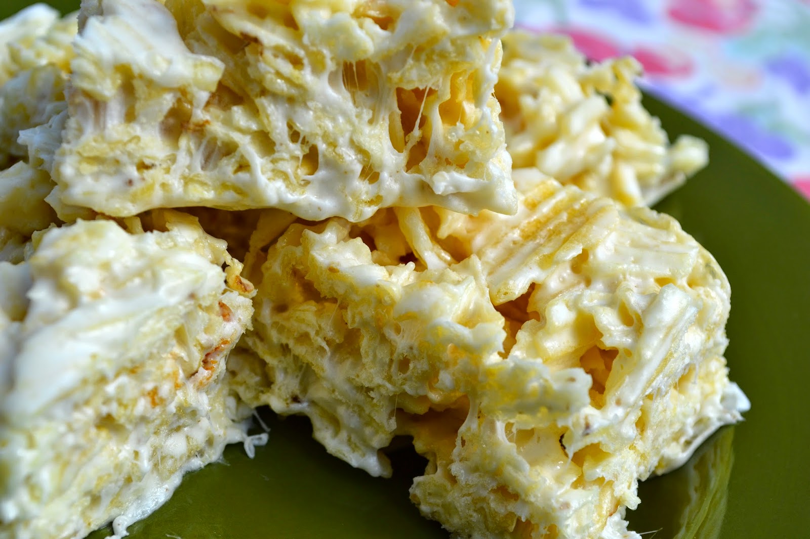 A Taste of Alaska Potato Chip Marshmallow Treats