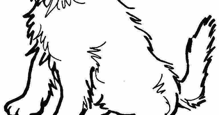 Dibujos para Colorear: Dibujos de perritos para colorear