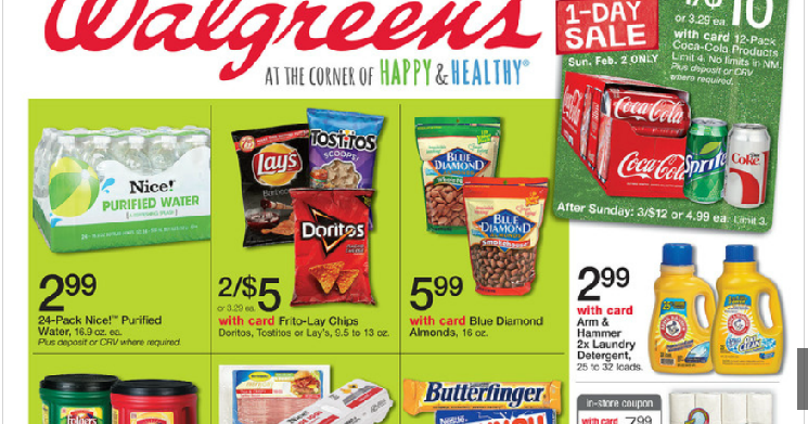 Weekly coupon deals schnucks