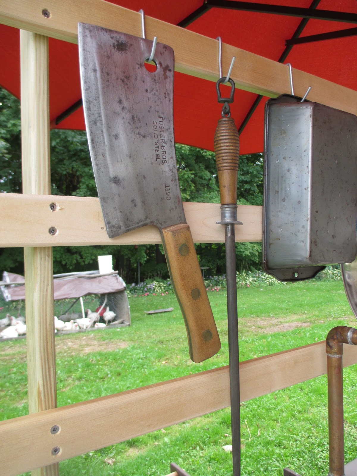 The Deliberate Agrarian Vintage Butchering Tools