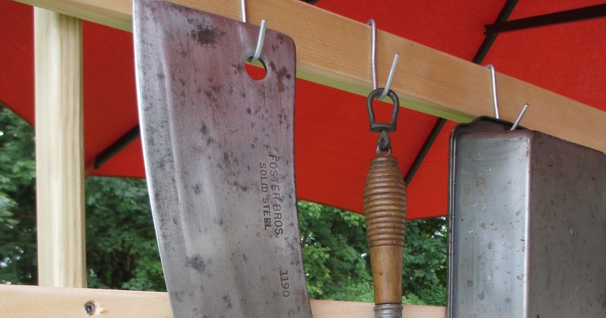 The Deliberate Agrarian Vintage Butchering Tools