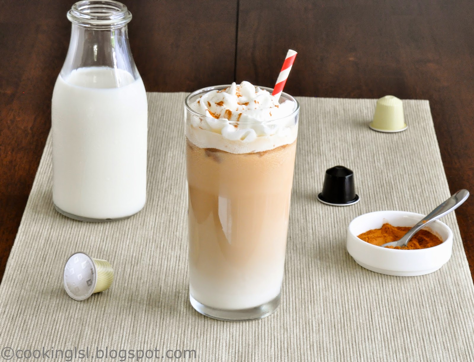 Cooking LSL Iced Vanilla Coffee Latte Recipe (Using Nespresso)