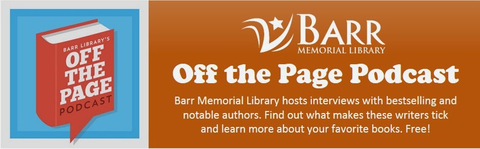 Barr Library's Off the Page Podcast