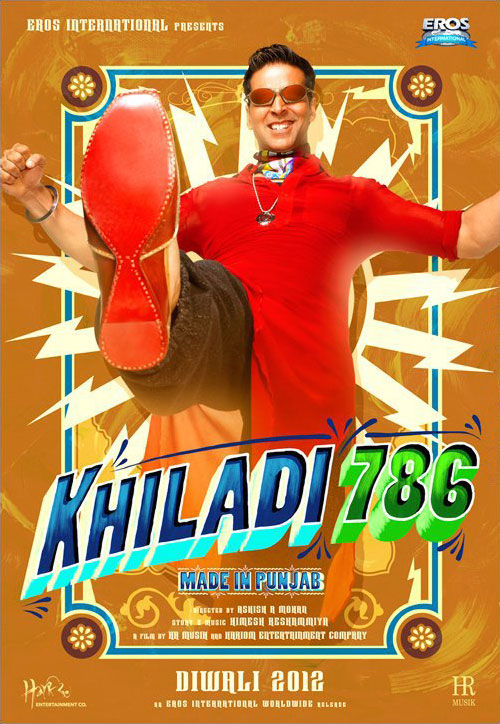 hindi movie khiladi 786 watch online