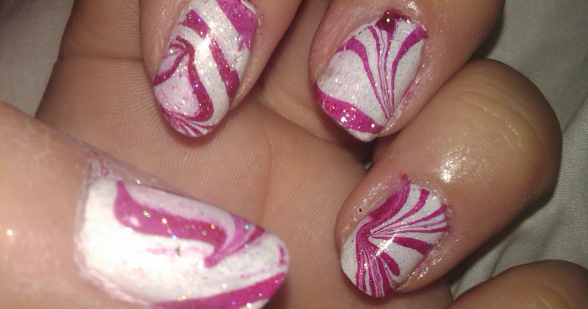 Decorated Digits Nursing School Graduation Nails