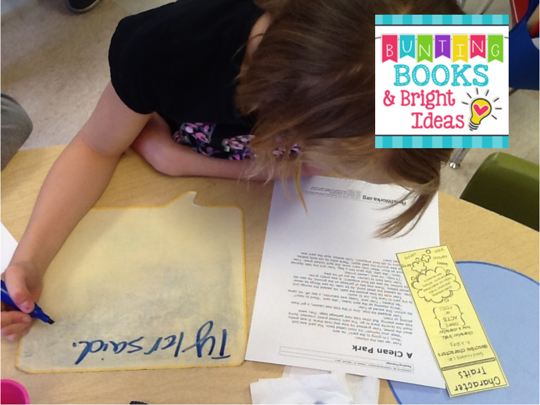 *Bunting, Books, and Bright Ideas* What We've Been Doing, Writer's Notebook WINNER, and a Sunny