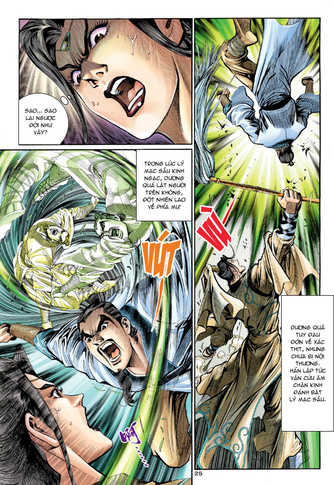 Thần Điêu Hiệp Lữ chap 15 Trang 24 - Mangak.net Thần Điêu Hiệp Lữ chap 15 Trang 24 - Mangak.net